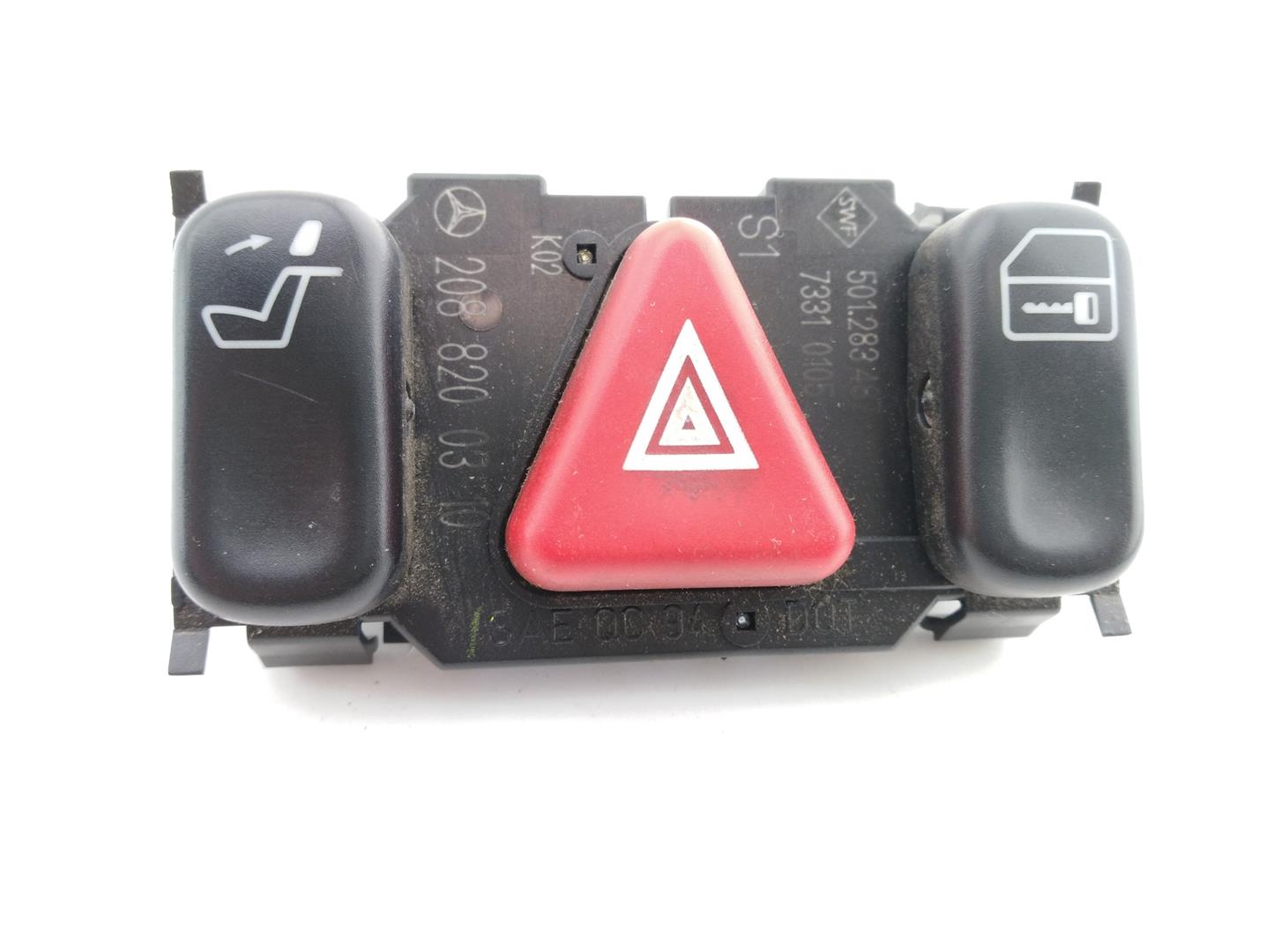 MERCEDES-BENZ E-Class W210/S210 (1995-2002) кнопка опасности 2088200310, 2088200310, 2088200310 24666457