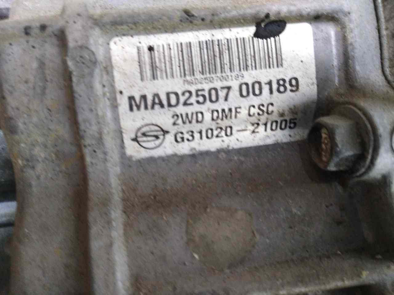 SSANGYONG Rodius 1 generation (2004-2010) Gearbox MAD250700189, MAD250700189, MAD250700189 24512876