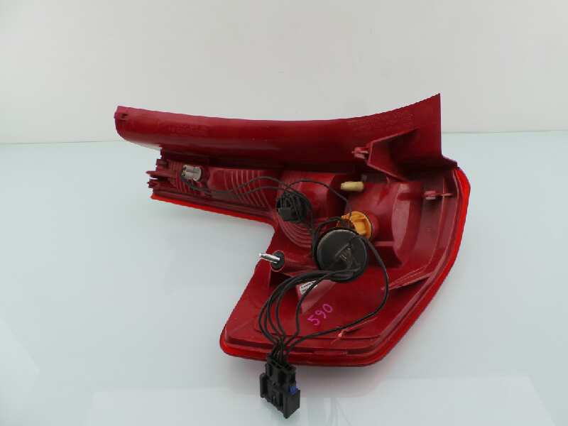 CITROËN C4 1 generation (2004-2011) Rear Right Taillight Lamp 9655863980,9655863980,9655863980 19234195