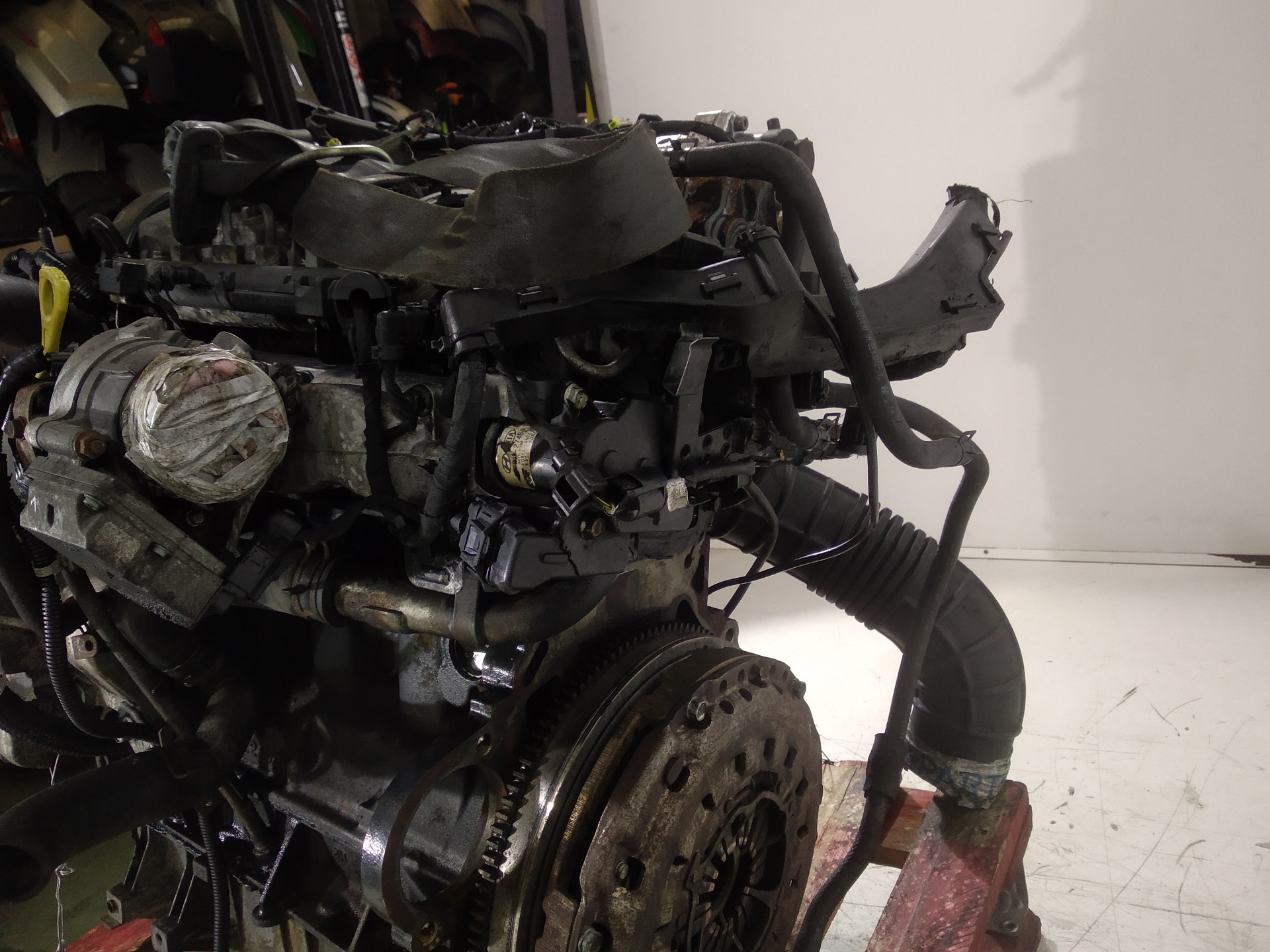 HYUNDAI Santa Fe CM (2006-2013) Motor D4EB 25304668