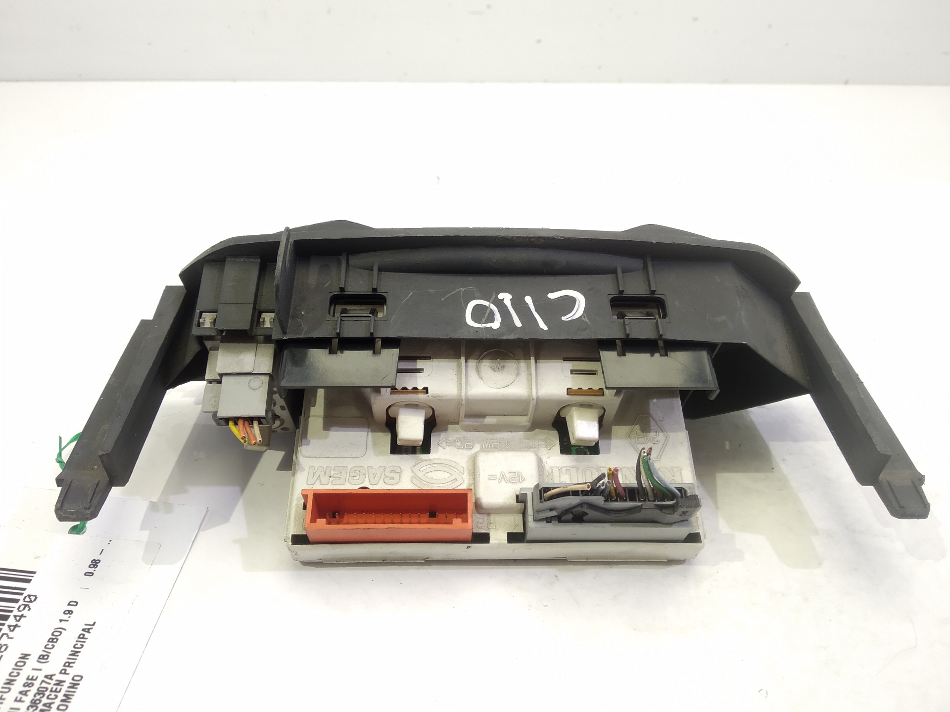 RENAULT Clio 3 generation (2005-2012) Other Interior Parts P7700436307A 25304204