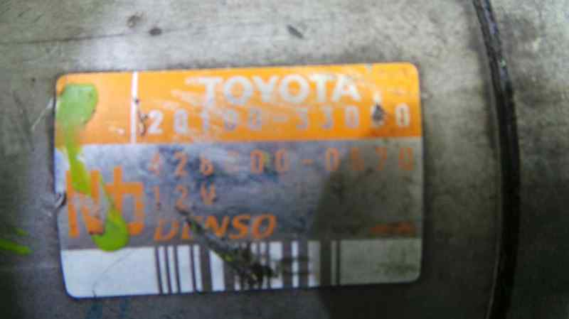 TOYOTA Yaris 1 generation (1999-2005) Стартер 2810033050, 2810033050, 2810033050 19032389