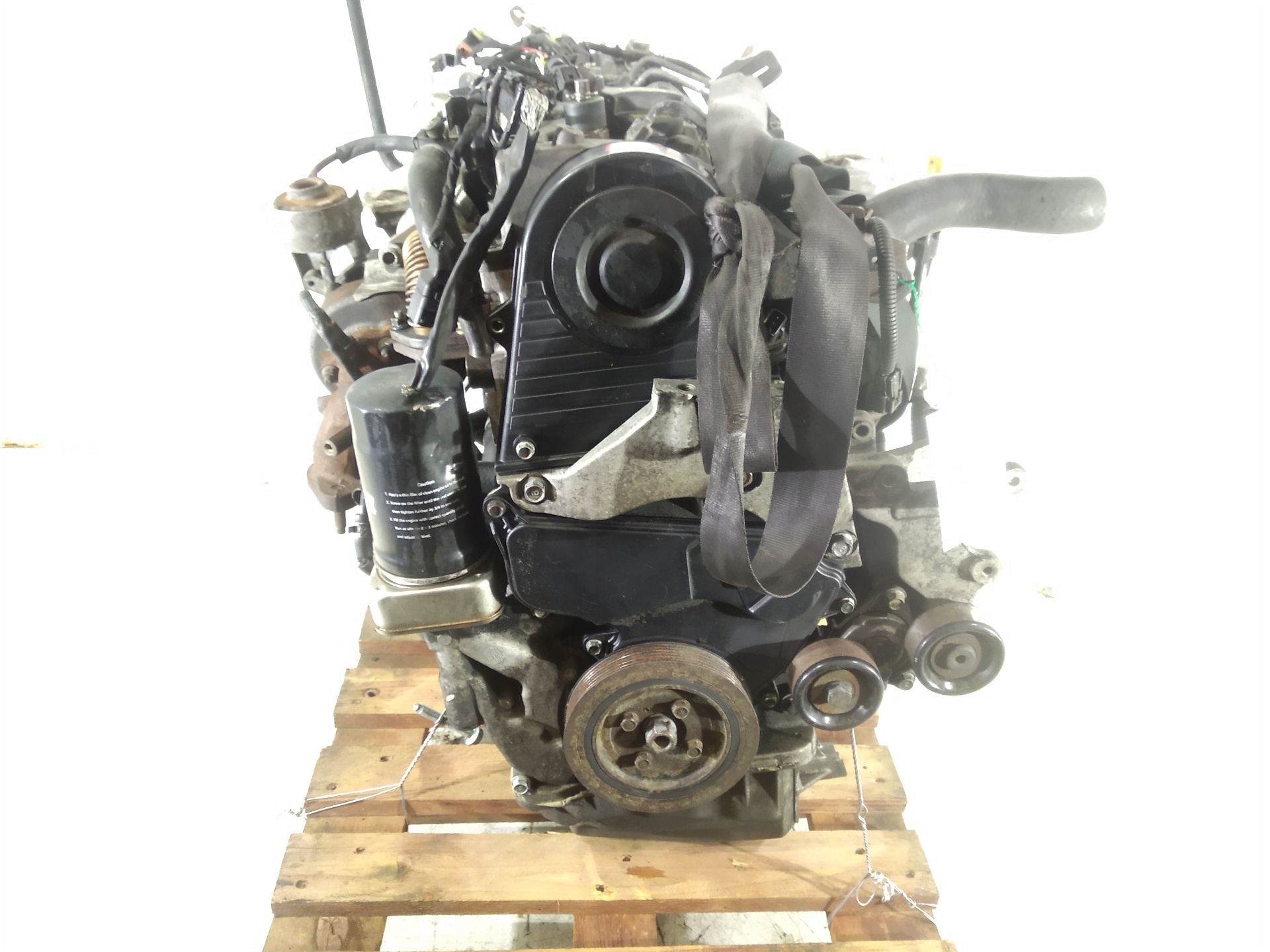 HYUNDAI Santa Fe CM (2006-2013) Двигатель D4EB, D4EB, D4EB 25297363
