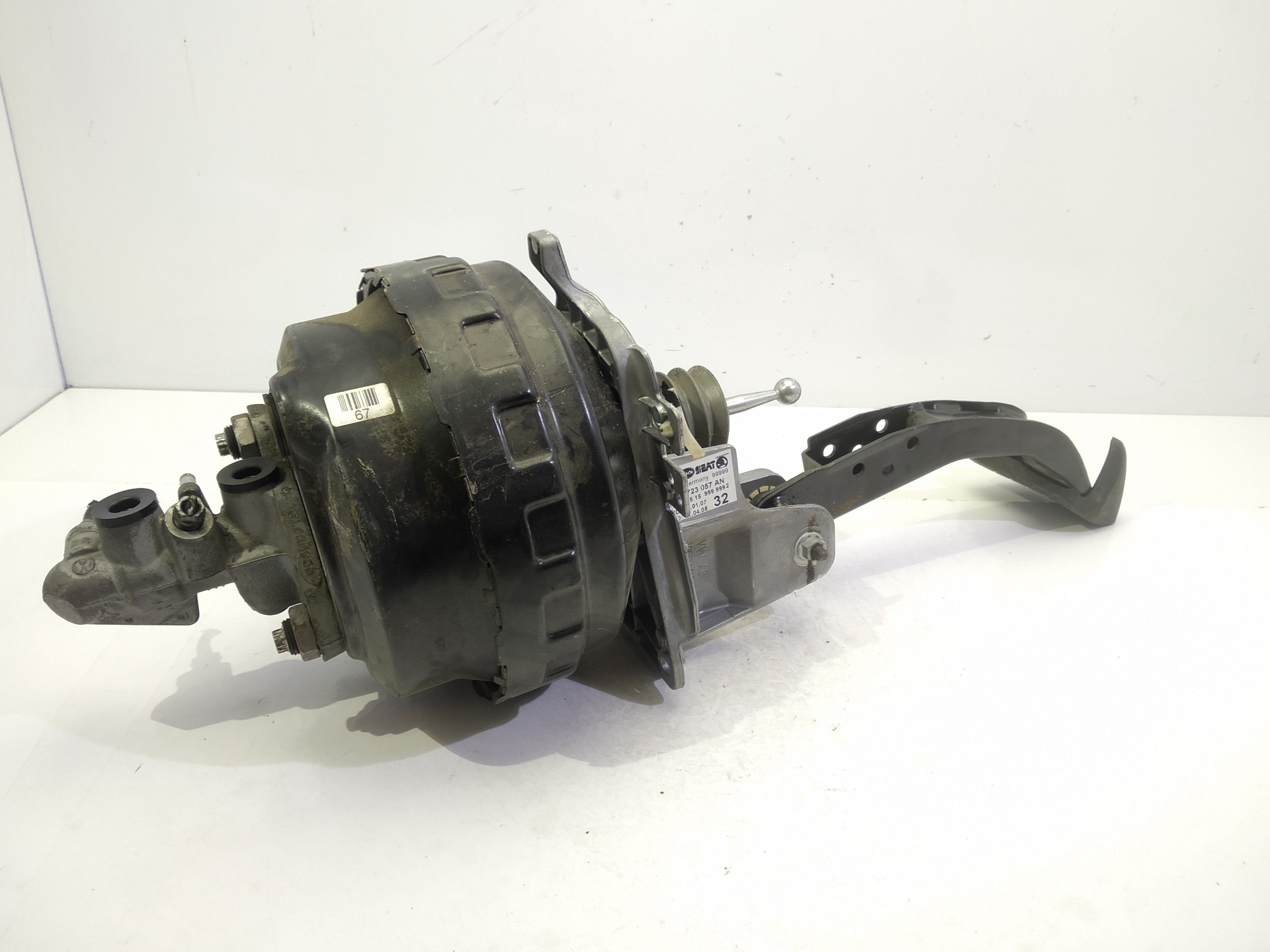 AUDI A3 8P (2003-2013) Brake Servo Booster 1K2614105AS,1K2614105AS,1K2614105AS 24757443