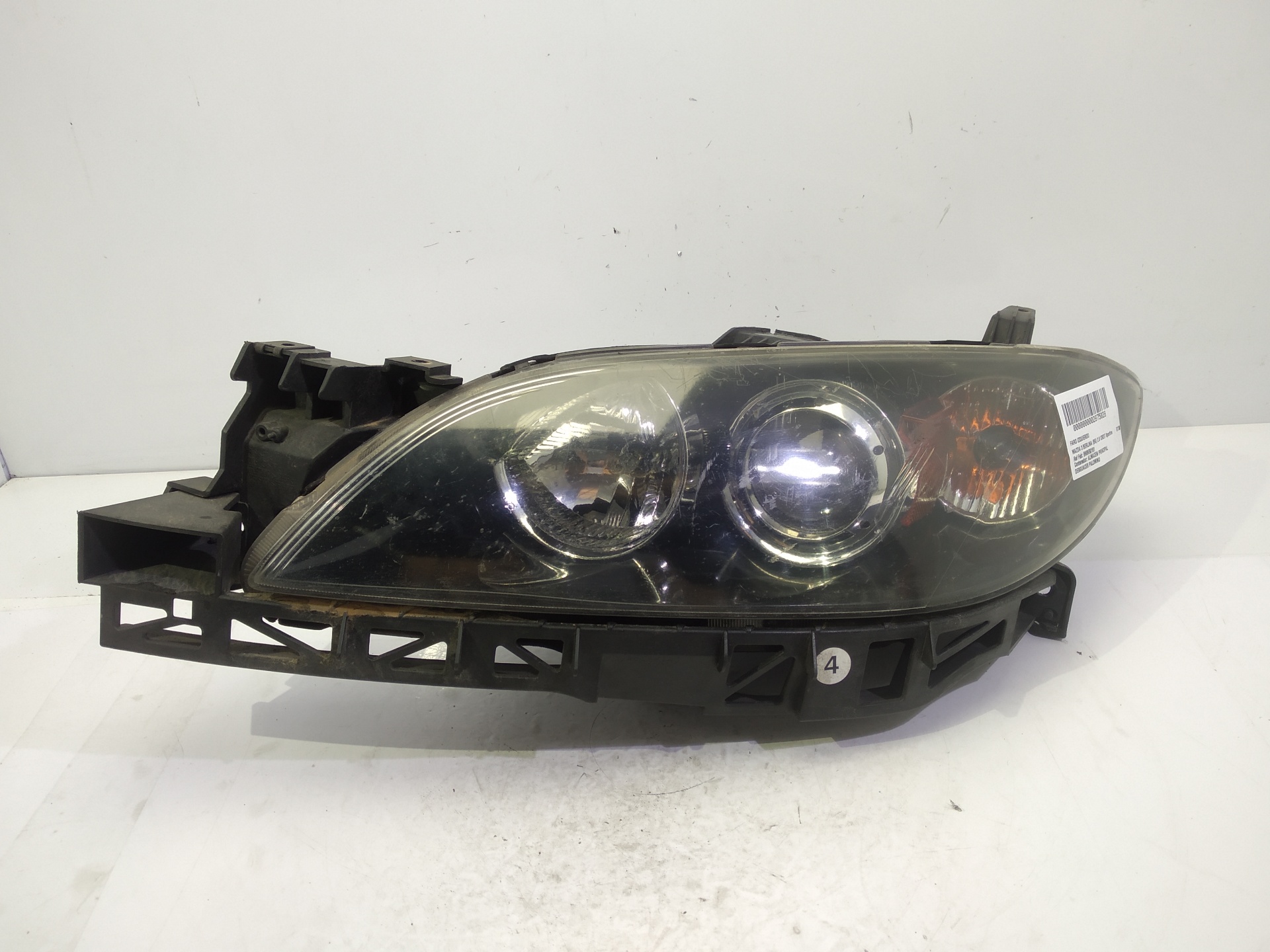 MAZDA 3 BK (2003-2009) Αριστερό μπροστινό φανάρι BN8V50161 25305216