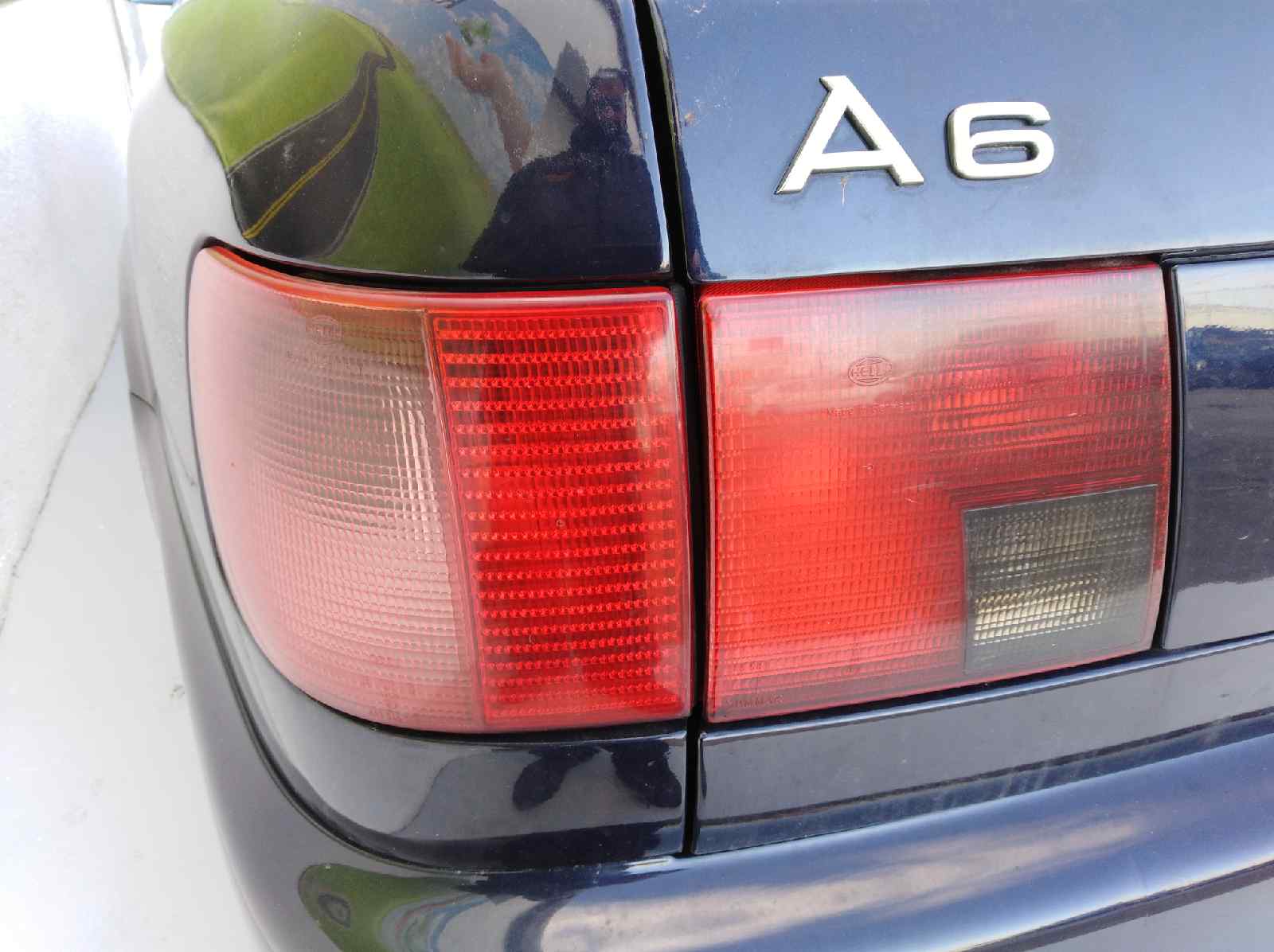 AUDI A6 C4/4A (1994-1997) Fram vänster dörrspegelram 012316, 012316 19244150