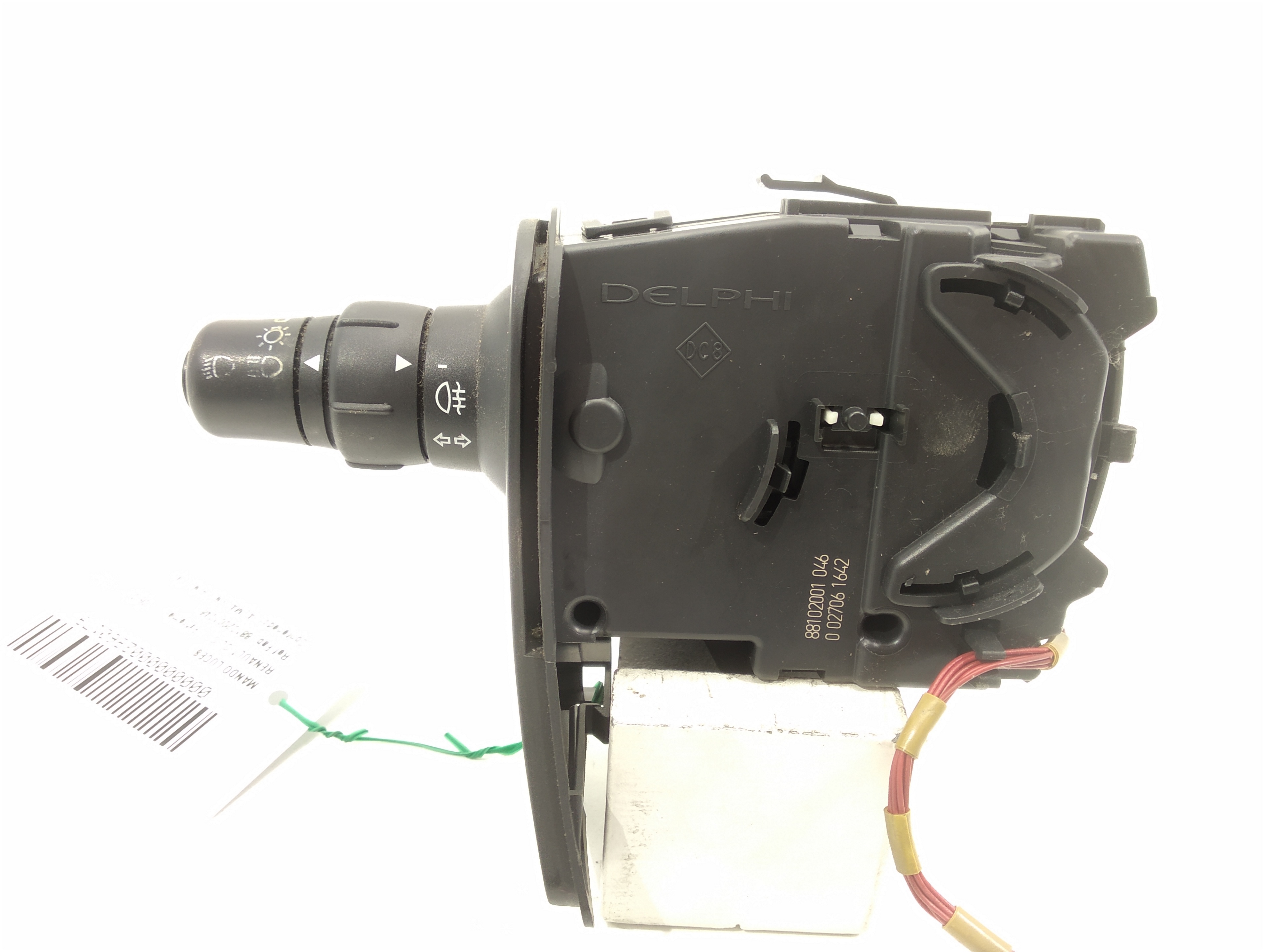 RENAULT Clio 3 generation (2005-2012) Headlight Switch Control Unit 88102001046, 88102001046, 88102001046 24667175