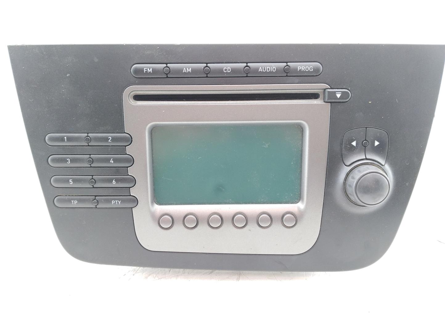 SEAT Toledo 3 generation (2004-2010) Music Player Without GPS 8631178415, 8631178415, 8631178415 24667659