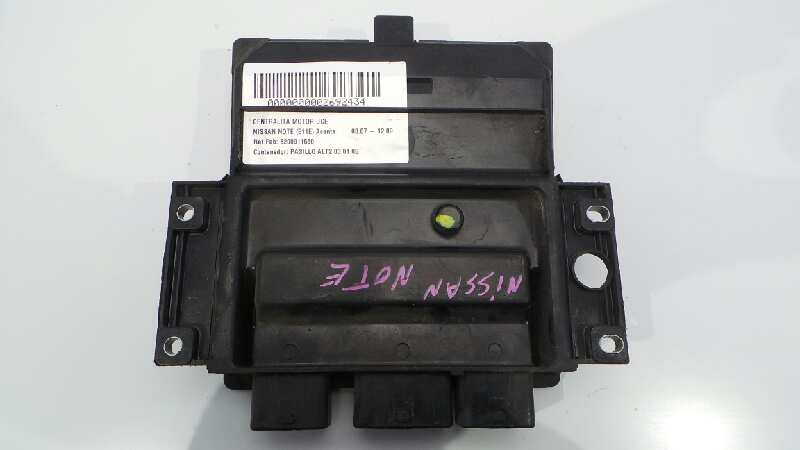 NISSAN Note 1 generation (2005-2014) Variklio kompiuteris 8200911560,8200911560 19185377