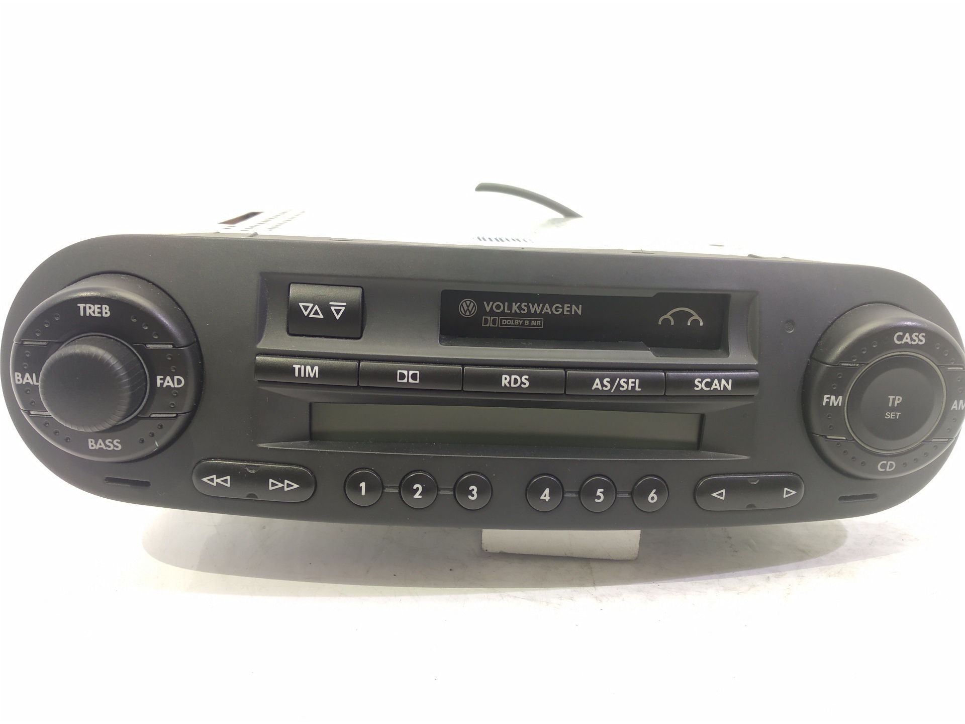 VOLKSWAGEN Beetle 2 generation (1998-2012) Music Player Without GPS 1C0035186 25299792
