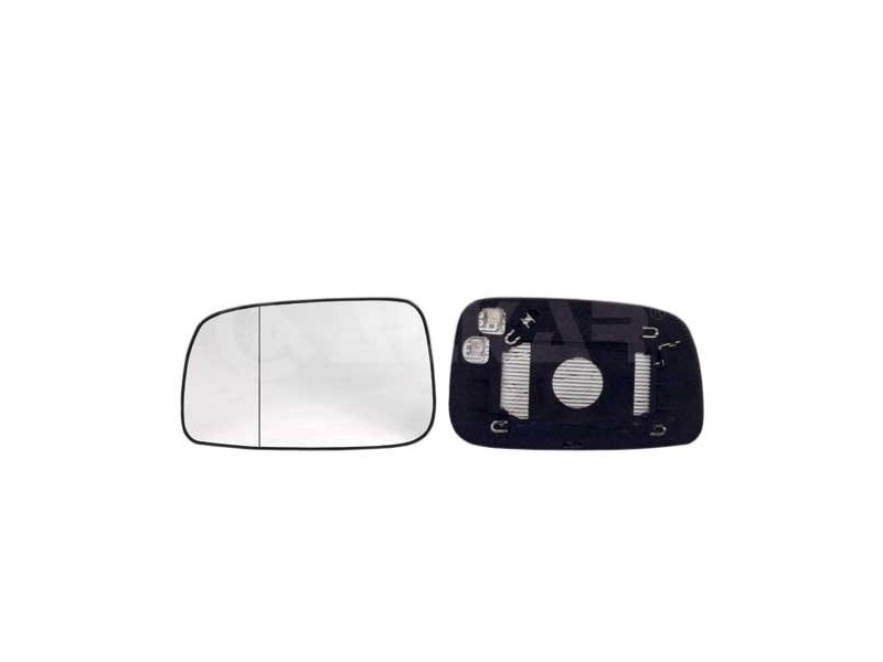TOYOTA Avensis 2 generation (2002-2009) Стекло зеркала передней левой двери 105.9054018, 105.9054018 24665365