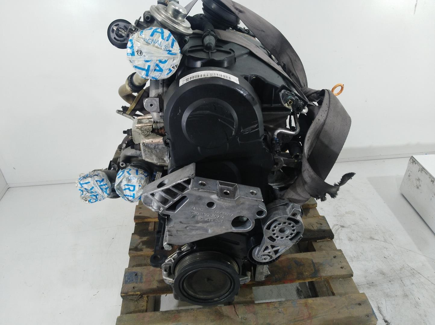 SEAT Toledo 3 generation (2004-2010) Двигатель BJB, BJB, BJB 24667677