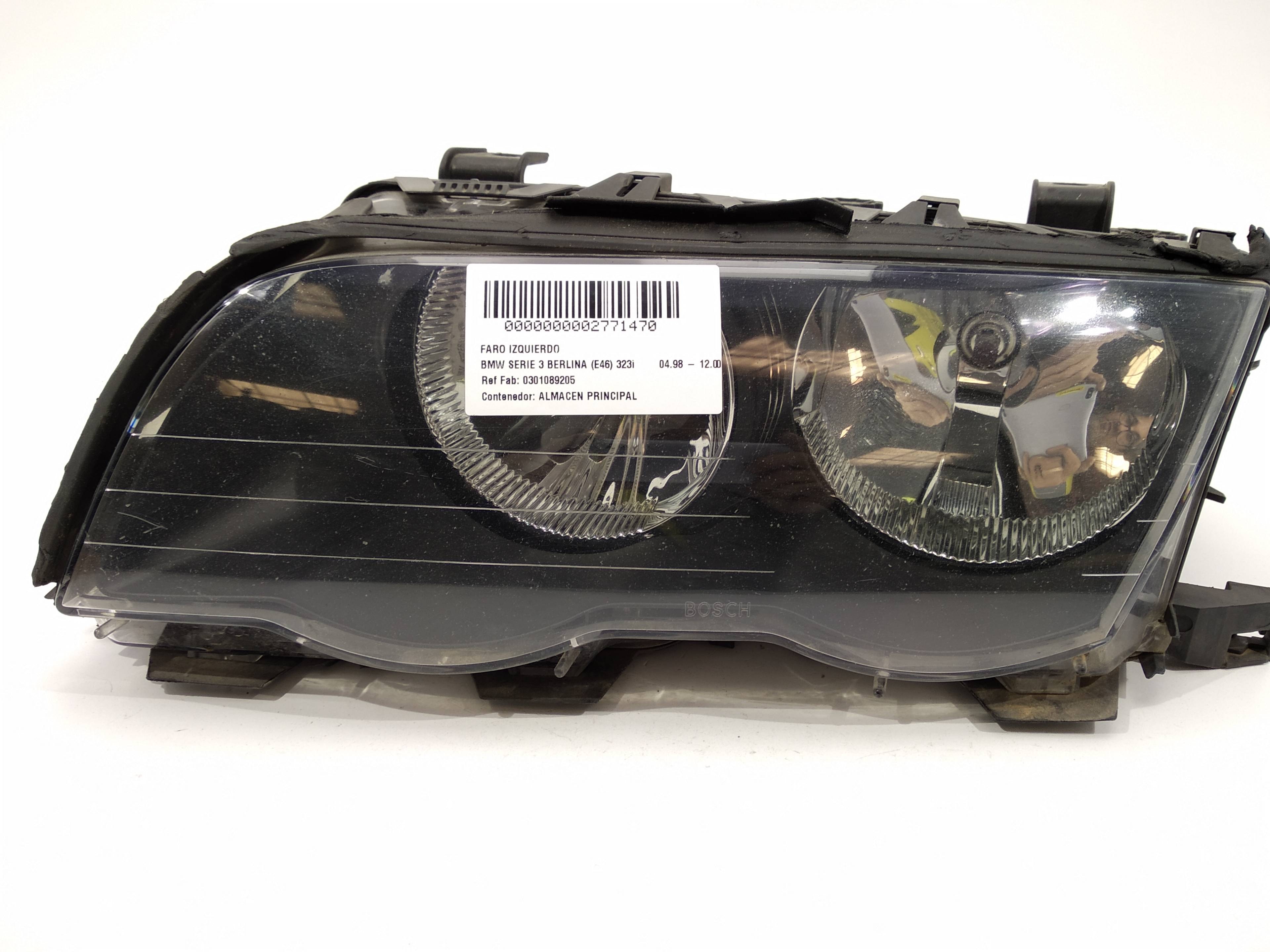 VAUXHALL 3 Series E46 (1997-2006) Фара передняя левая 0301089205,0301089205,0301089205 19269395