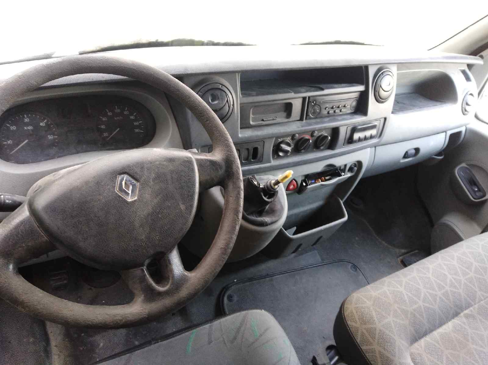 RENAULT Master 2 generation (1997-2010) Priekinių kairių durų veidrodis 8200163449, 8200163449, 8200163449 24489231