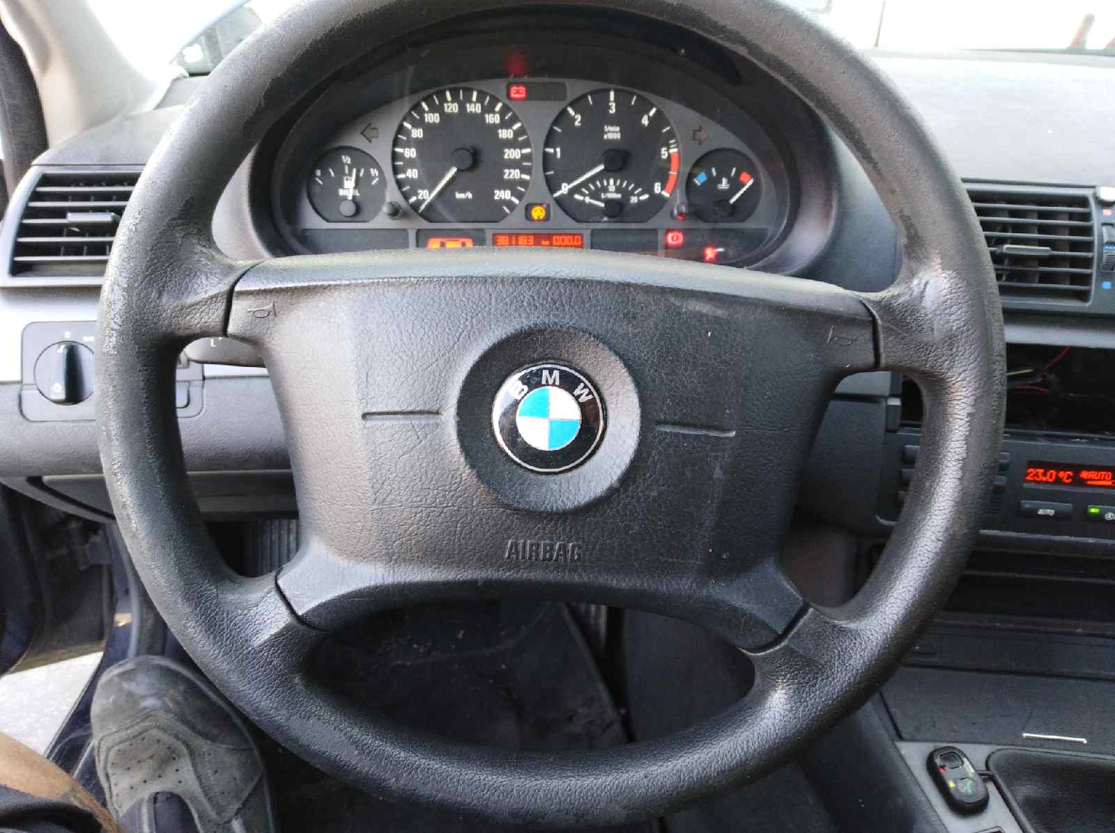 BMW 3 Series E46 (1997-2006) Priekšējais kreisais durvju spogulis 5PINES, 5PINES, 5PINES 24488893