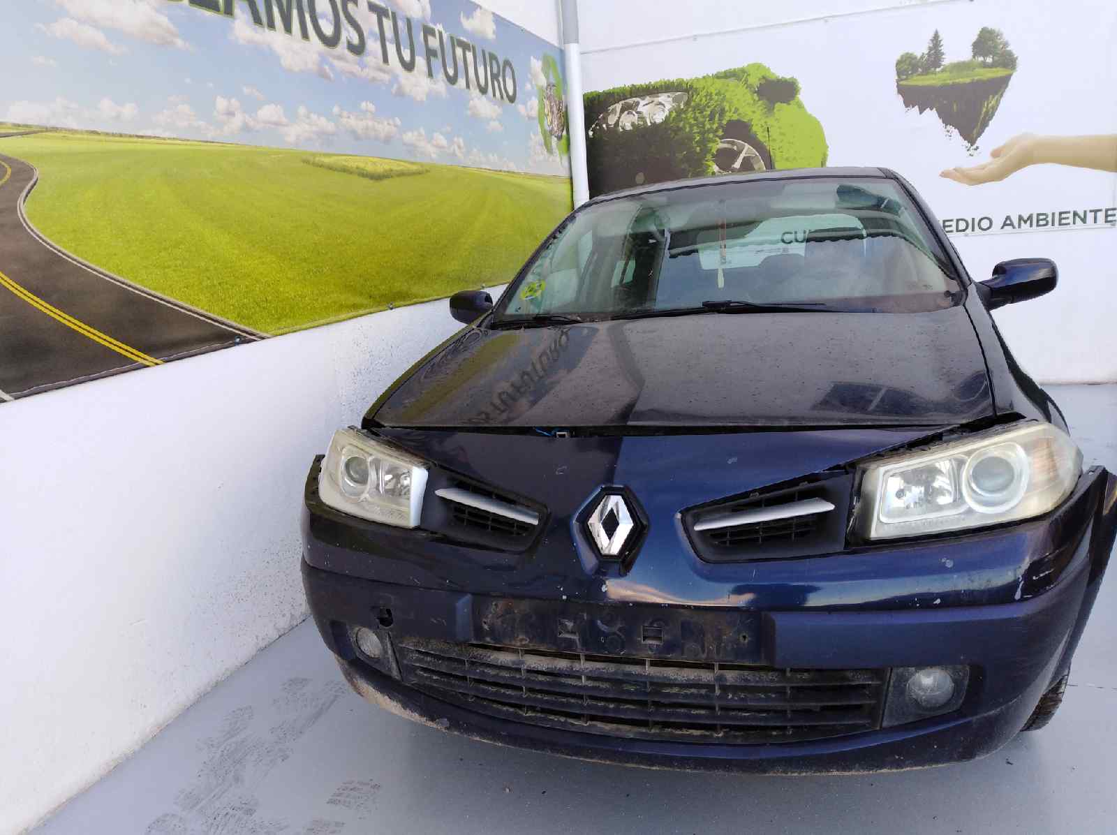 RENAULT Megane 2 generation (2002-2012) Fremre høyre drivaksel 8200472158 25289175