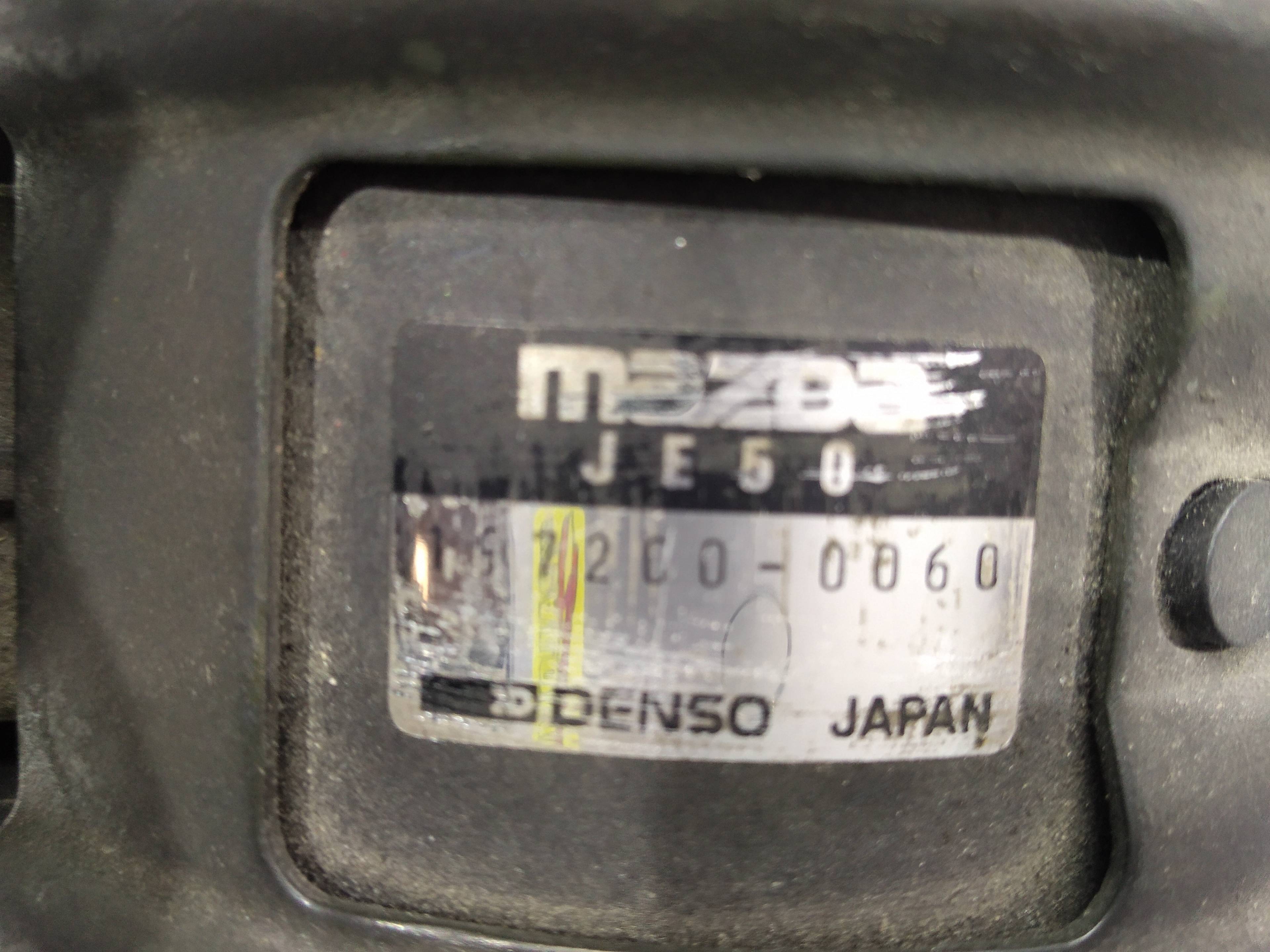 MAZDA MX-3 1 generation (1991-1998) Mass Air Flow Sensor MAF 1972000060, 1972000060, 1972000060 19296349