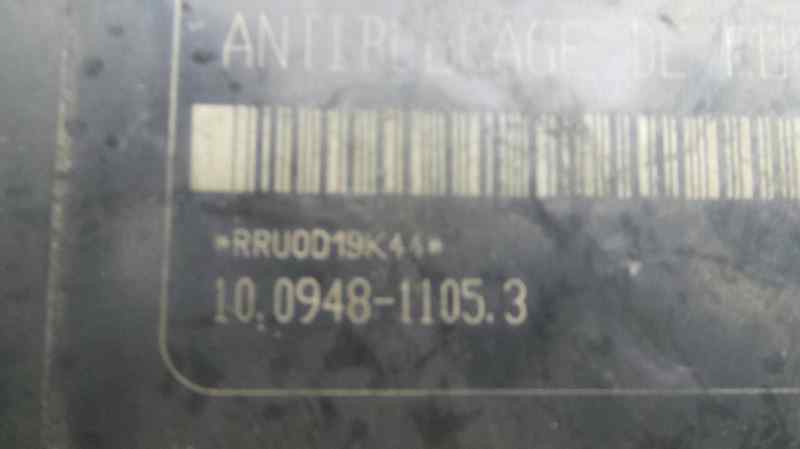 PEUGEOT 206 1 generation (1998-2009) ABS blokas 10094811053, 155579, 9632539480 18906065