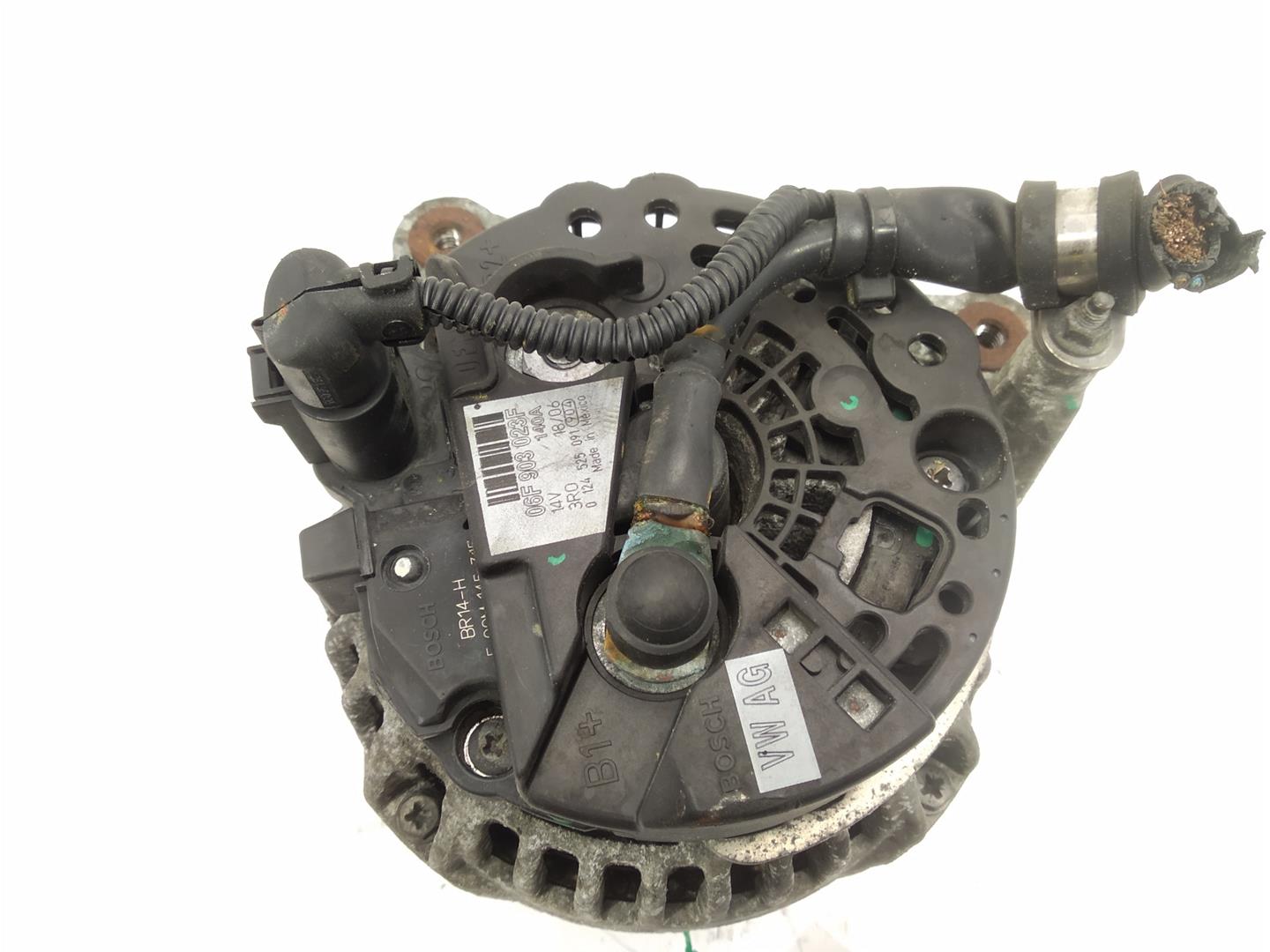 AUDI A3 8P (2003-2013) Dynamo 0124525091, 0124525091, 0124525091 24513583