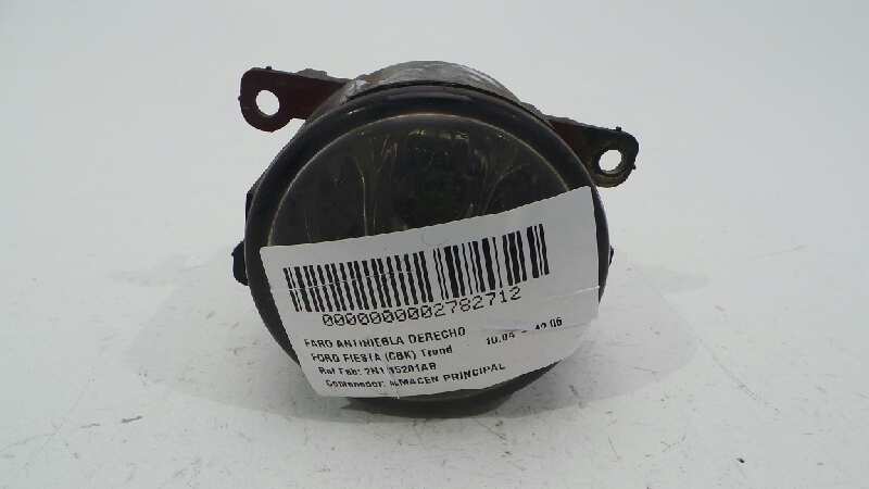 FORD Fiesta 5 generation (2001-2010) Противотуманка бампера передняя правая 2N1115201AB, 2N1115201AB 19286318