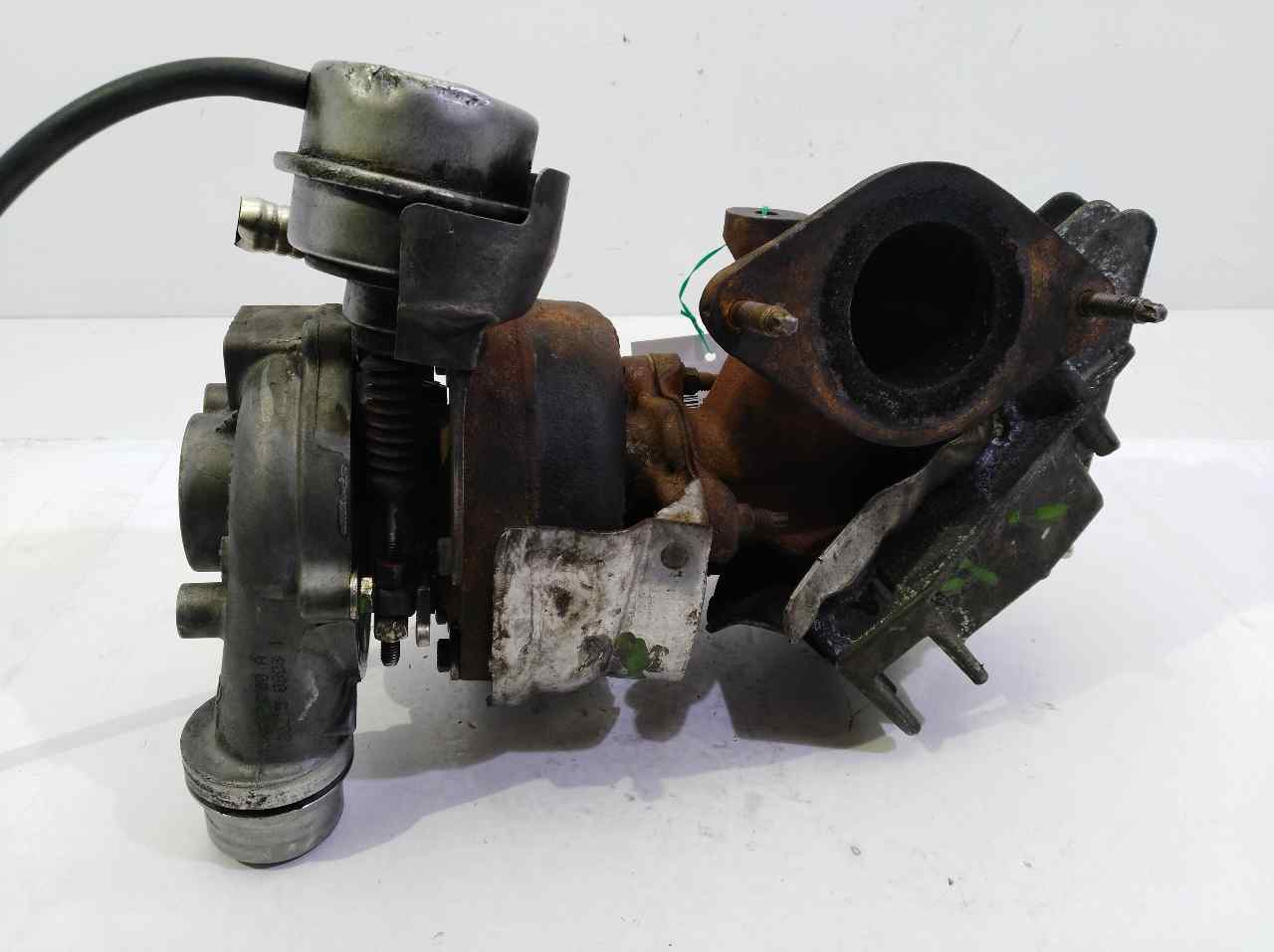 DACIA Lodgy 1 generation (2013-2024) Turbocharger 54399700127 25304757