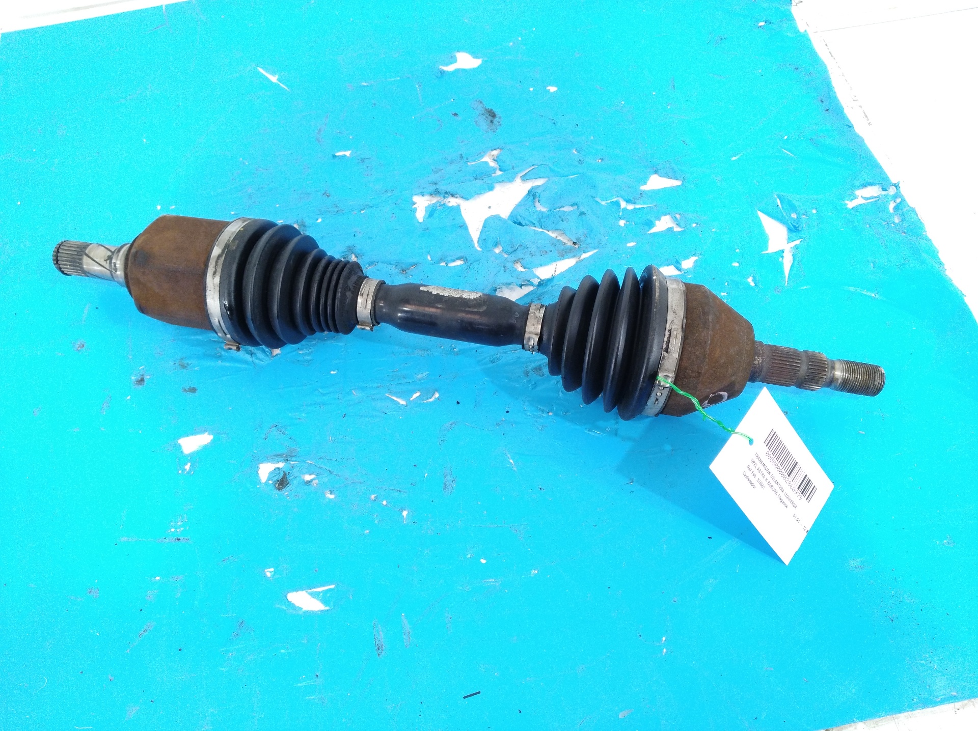 FIAT Astra J (2009-2020) Front Left Driveshaft 374561,374561,374561 24667499