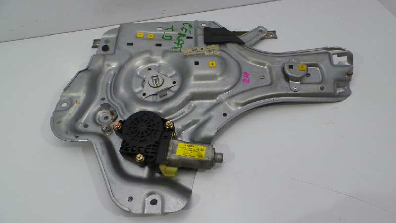 KIA Cerato 1 generation (2004-2009) Rear Right Door Window Regulator 834802F020, 834802F020, 834802F020 19241439