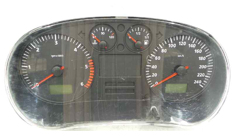 SEAT Toledo 2 generation (1999-2006) Spidometras (Prietaisų skydelis) 1M0920822D, 1M0920822D, 1M0920822D 24603100