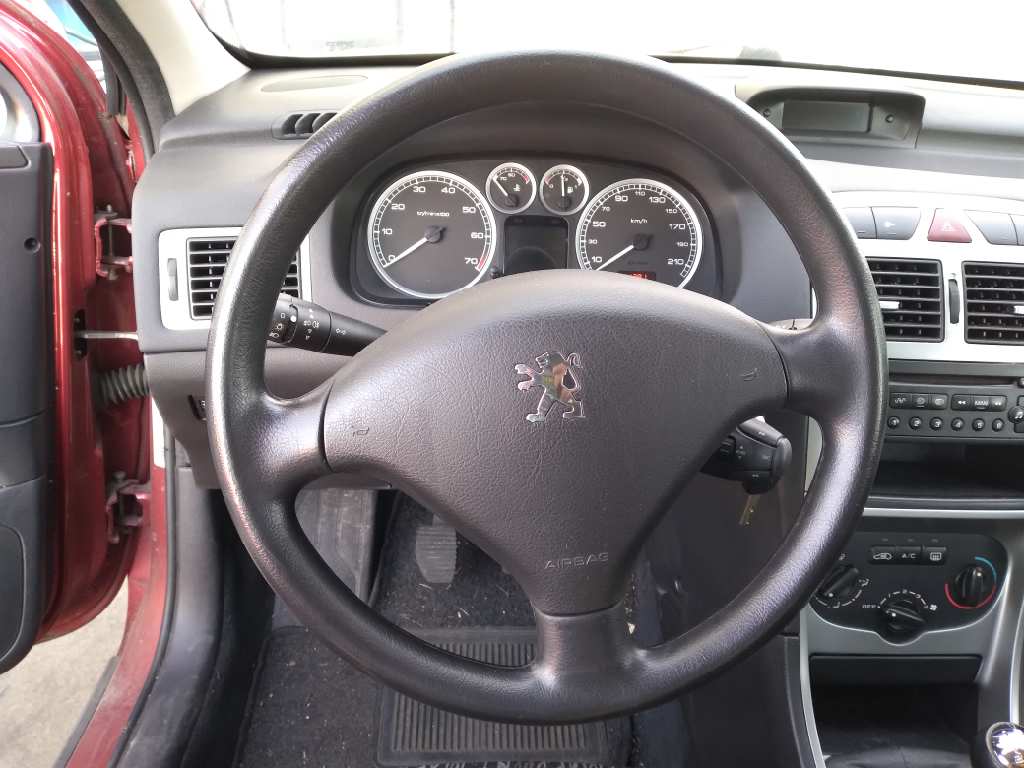 PEUGEOT 307 1 generation (2001-2008) Полуось передний левый 9636786780, 9636786780 19269740