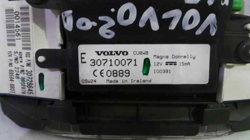 VOLVO V50 1 generation (2003-2012) Spidometras (Prietaisų skydelis) 30710071,30710071,30710071 19135312