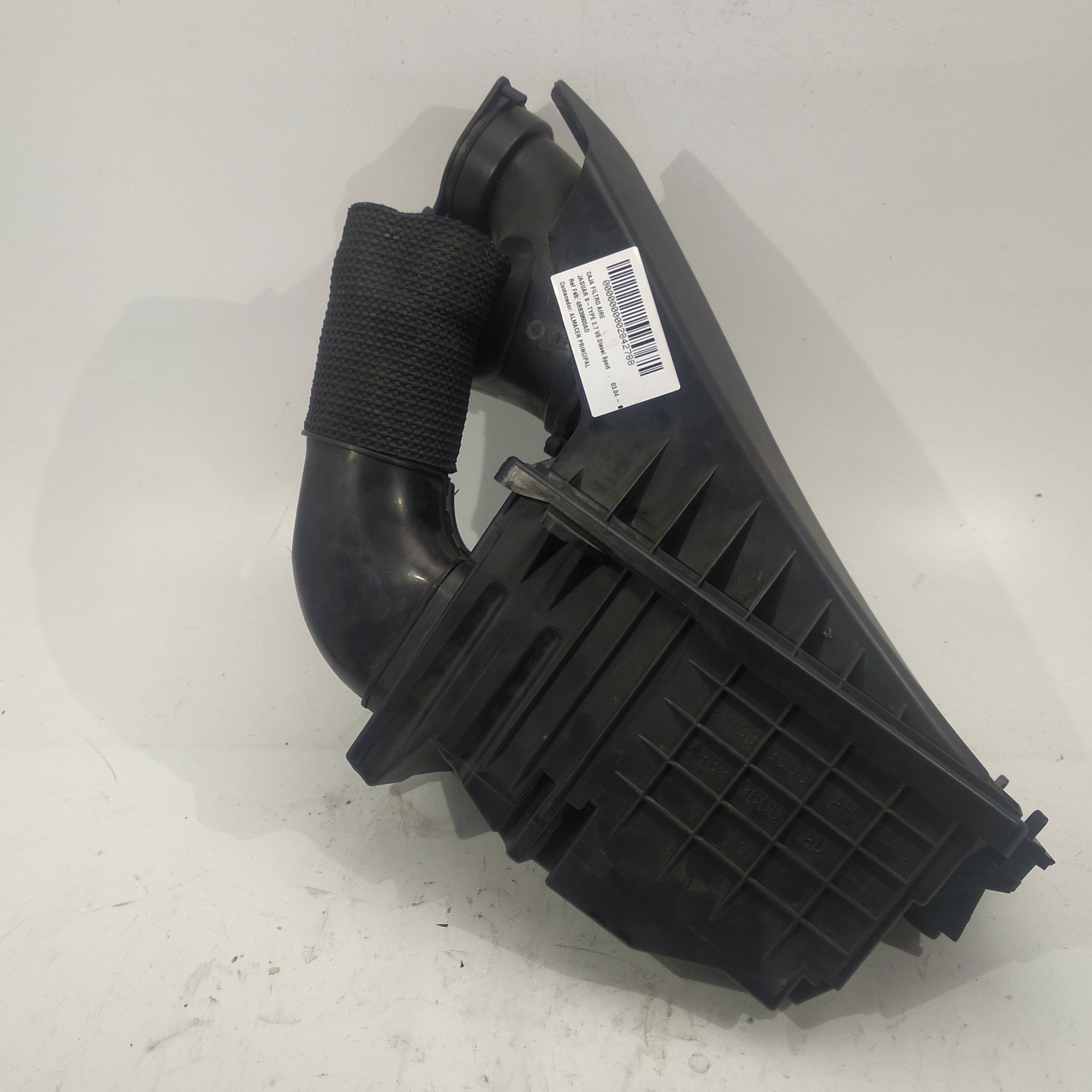 JAGUAR S-Type 1 generation (1999-2008) Air Filter Box 4R839600AD,4R839600AD,4R839600AD 19329443