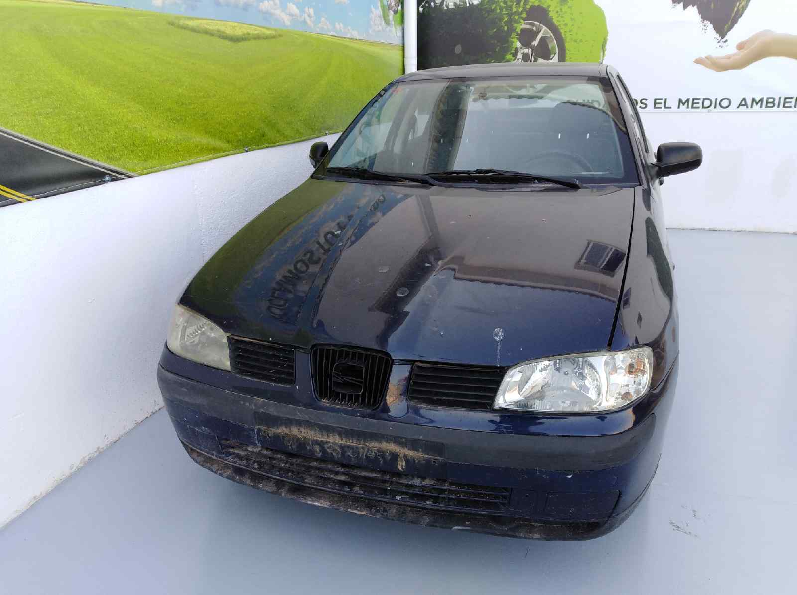 SEAT Ibiza 2 generation (1993-2002) Kondicionieriaus siurblys (kompresorius) 1206, 1206 19220943
