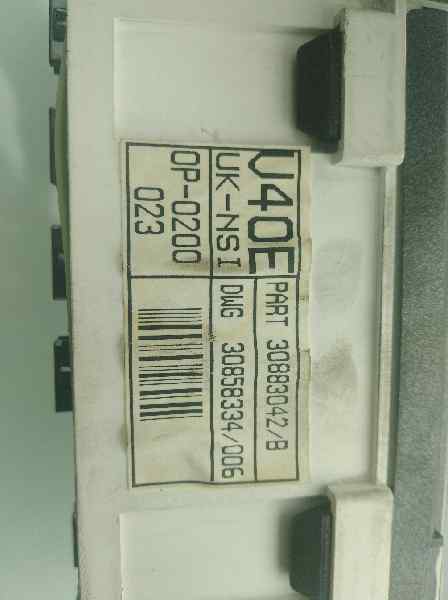 VOLVO S40 1 generation (1996-2004) Compteur de vitesse 30883042B, 30883042B 24664402