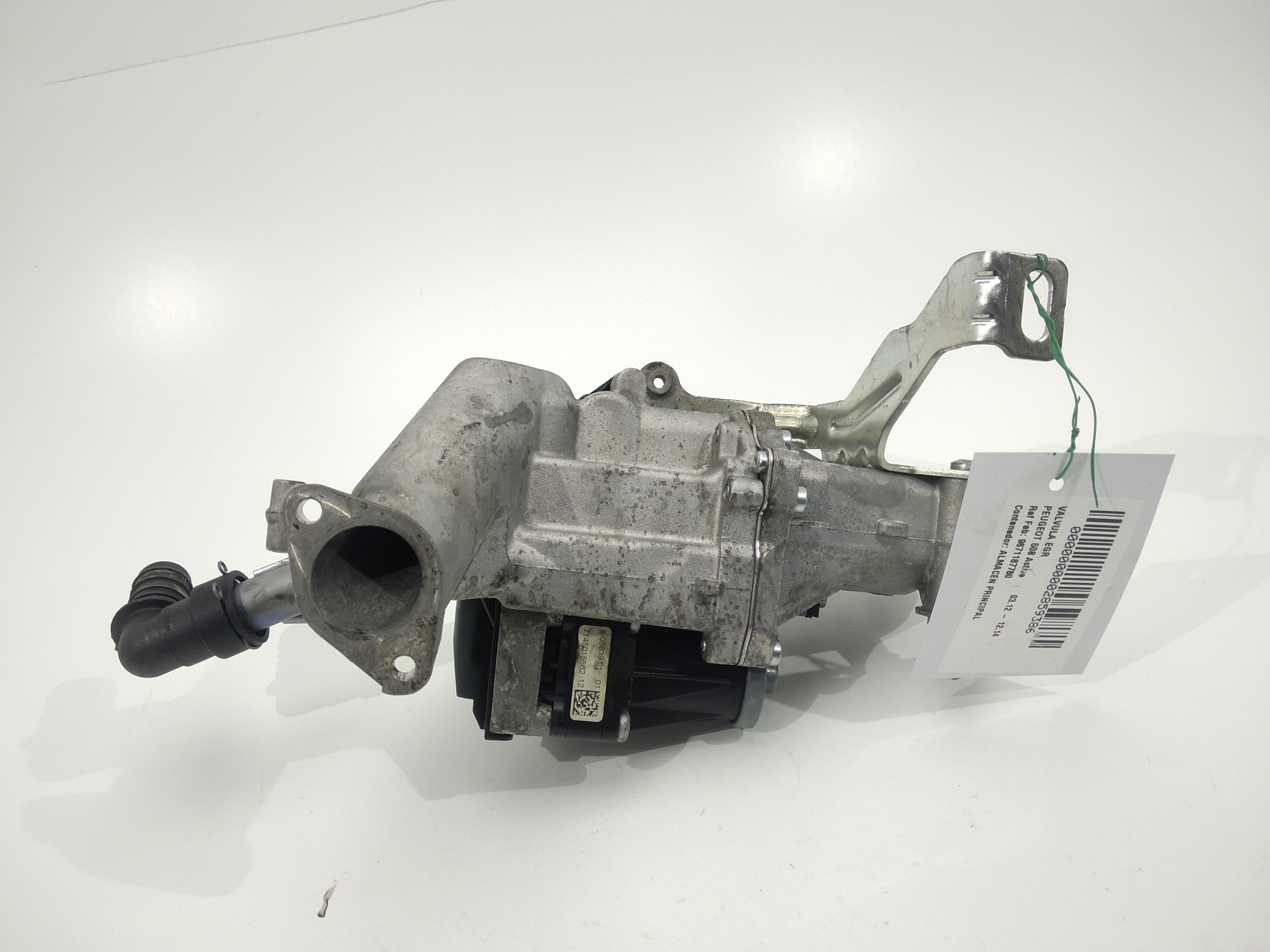 PEUGEOT 508 1 generation (2010-2020) EGR-ventil 9671187780, 9671187780, 9671187780 24667025