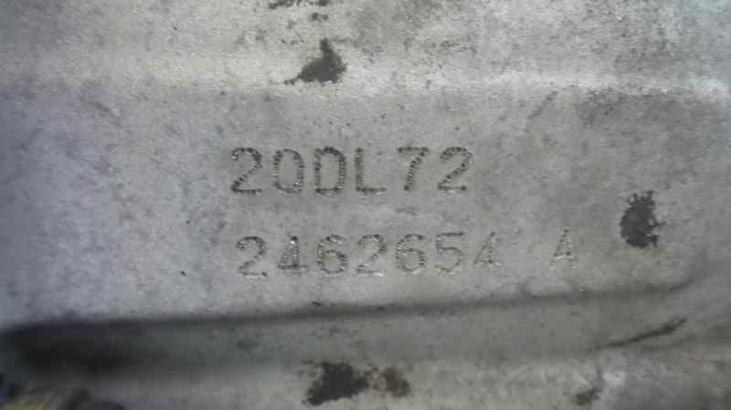 PEUGEOT 206 1 generation (1998-2009) Gearbox 20DL72 18877211