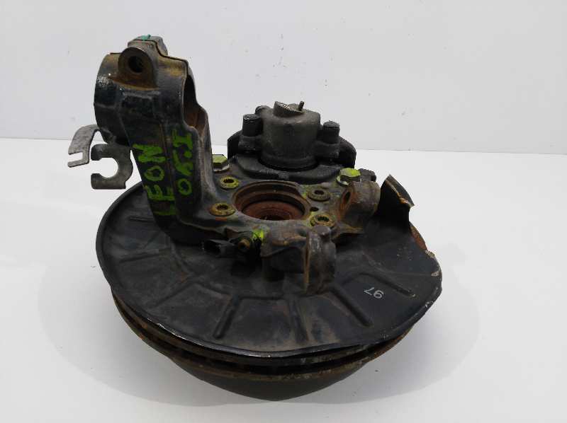 SEAT Leon 2 generation (2005-2012) Front Left Wheel Hub 1K0407255AA, 1K0407255AA, 1K0407255AA 19275252