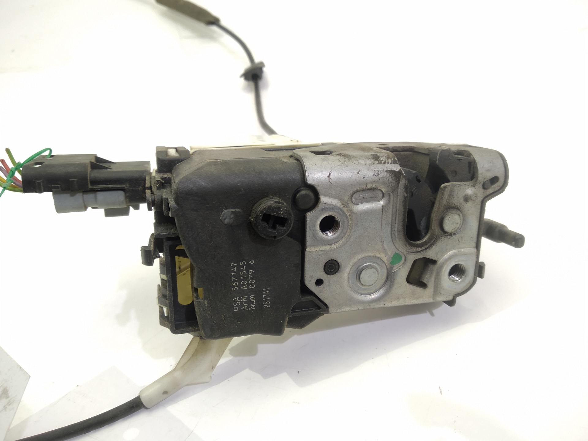 PEUGEOT 308 T7 (2007-2015) Front Right Door Lock 567147,567147,567147 24515242