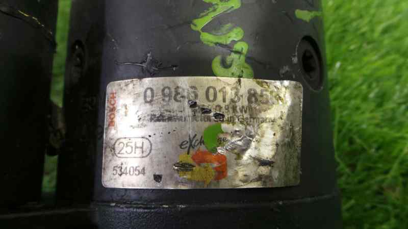 CITROËN AX 1 generation (1986-1998) Starter Motor 0986013850,0986013850,0986013850 24662825