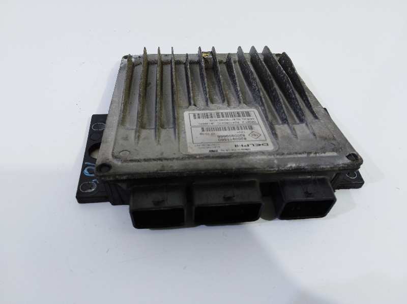 RENAULT Clio 2 generation (1998-2013) Engine Control Unit ECU 8200911560,8200911560 19184707