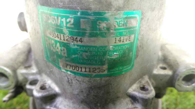 RENAULT Kangoo 1 generation (1998-2009) Air Condition Pump 1417E, 1417E 24663680