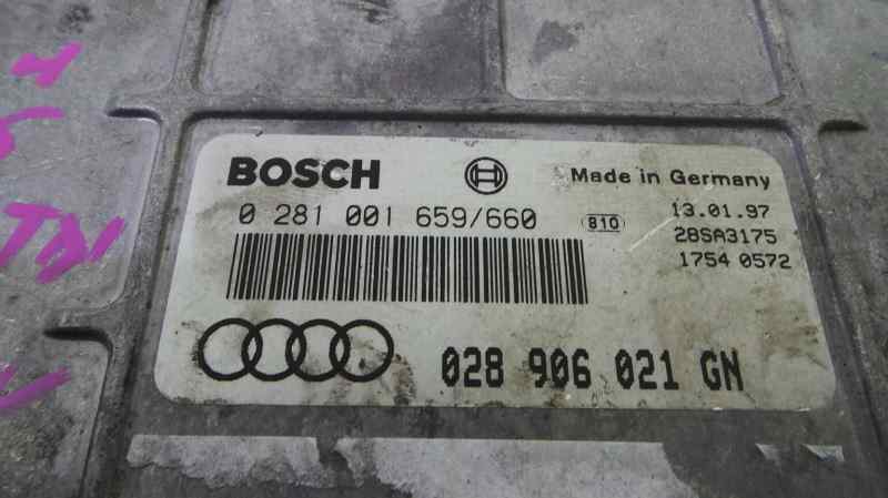 AUDI A4 B5/8D (1994-2001) Engine Control Unit ECU 0281001659,0281001659,0281001659 19157761