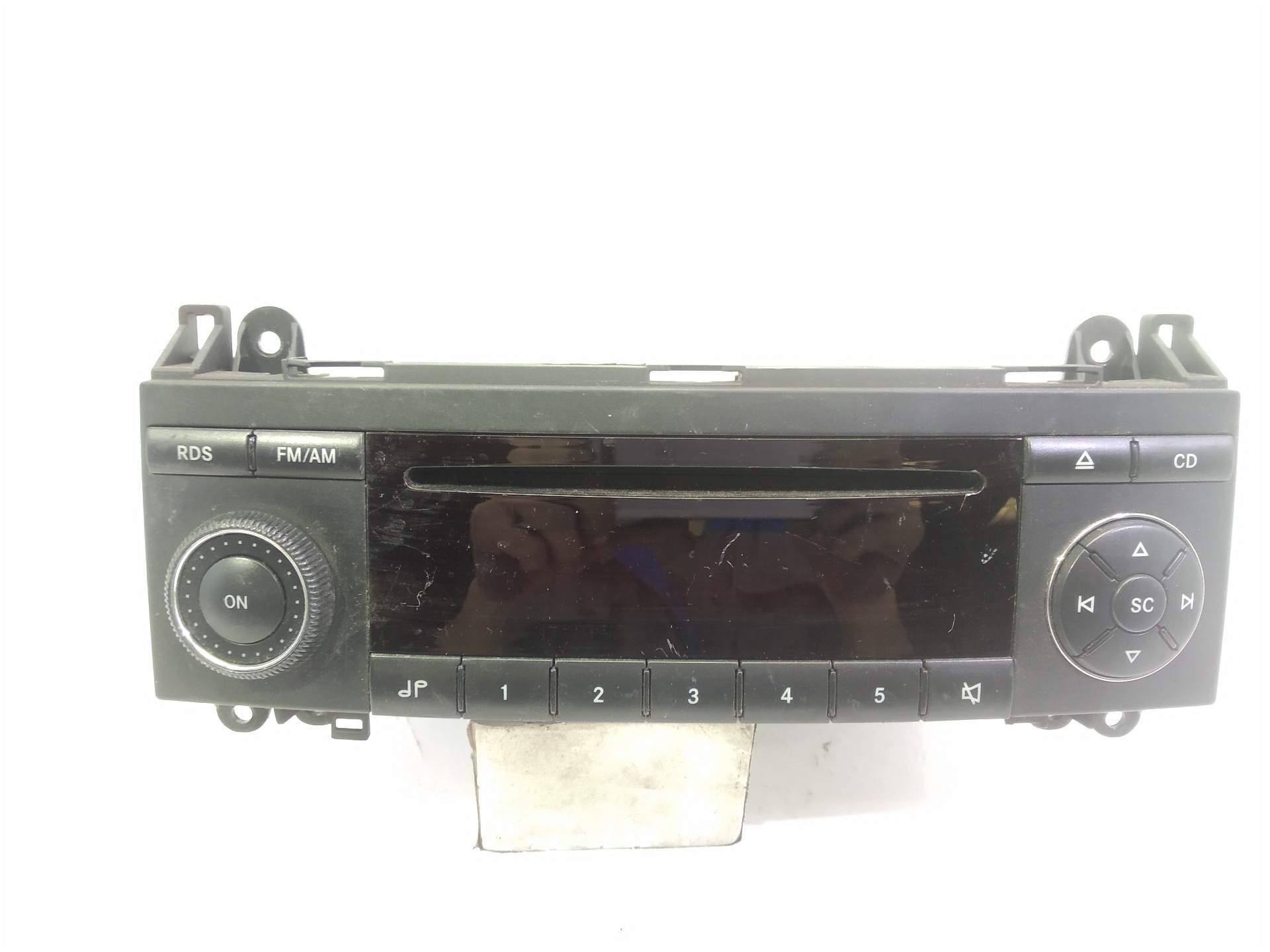 MERCEDES-BENZ A-Class W169 (2004-2012) Music Player Without GPS A1698200386 25304192