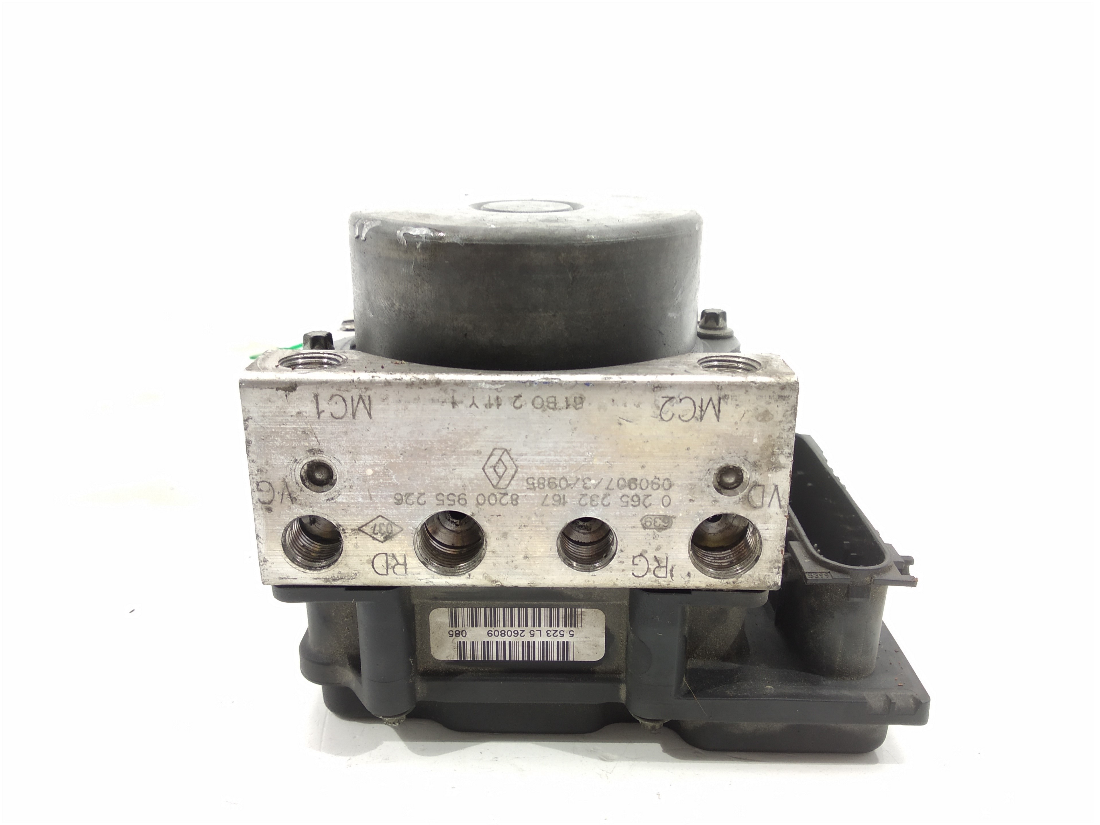 RENAULT Kangoo 2 generation (2007-2021) ABS pumpe 0265232167, 0265232167, 0265232167 19337906