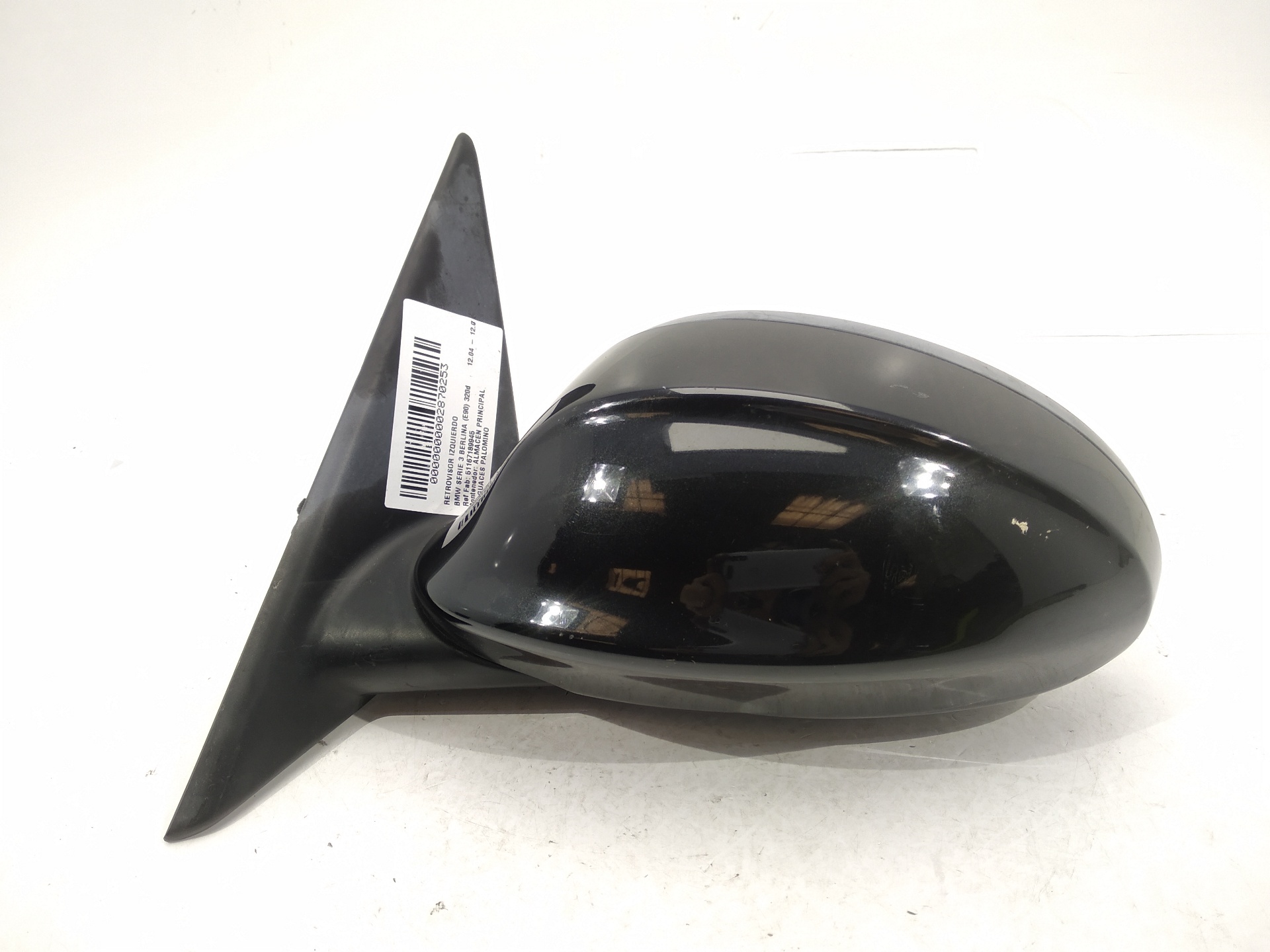 BMW 3 Series E90/E91/E92/E93 (2004-2013) Left Side Wing Mirror 51167189945, 51167189945, 51167189945 24514375