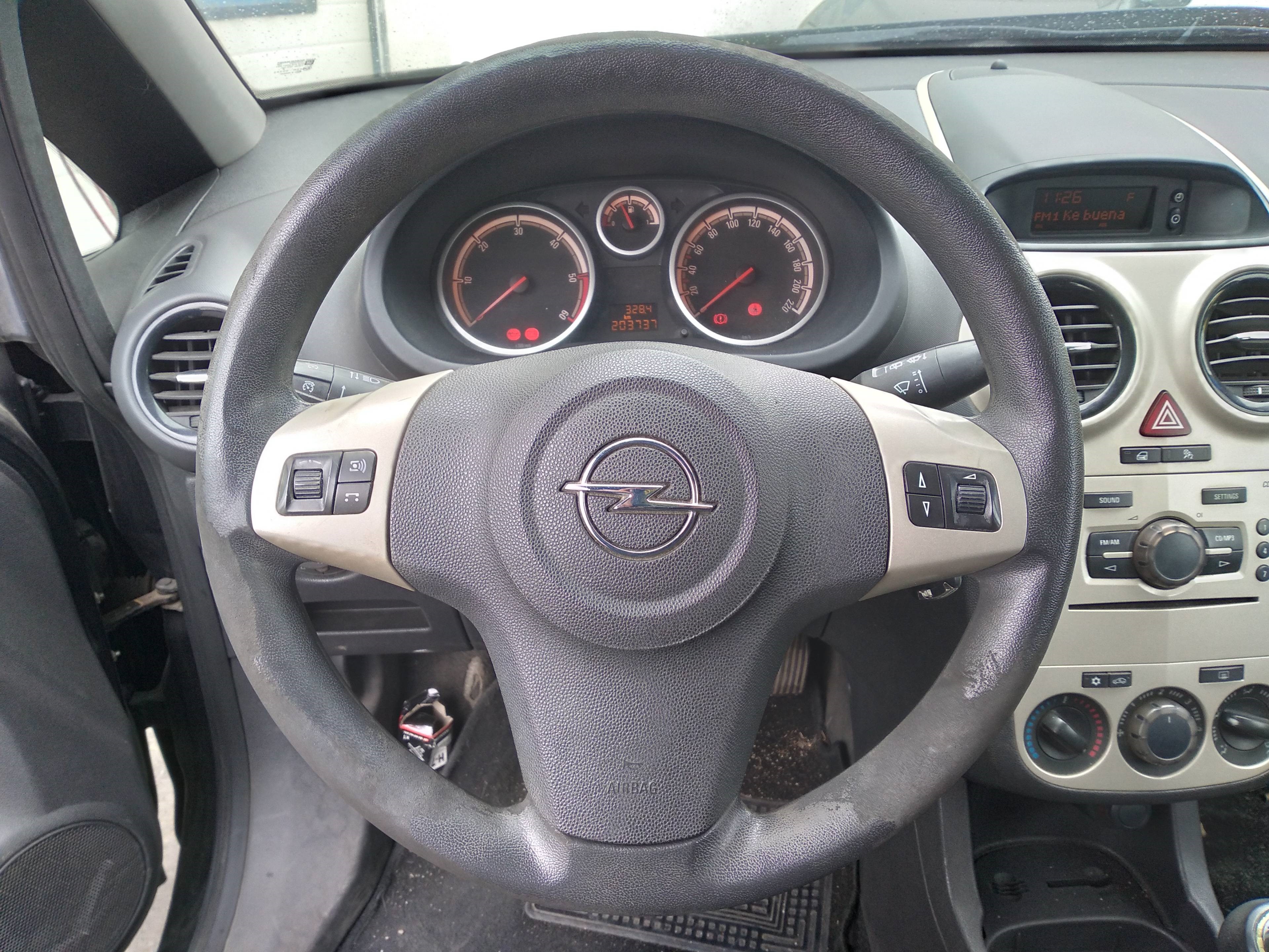 OPEL Corsa D (2006-2020) Замок передней левой двери 13258271, 13258271, 13258271 24666059