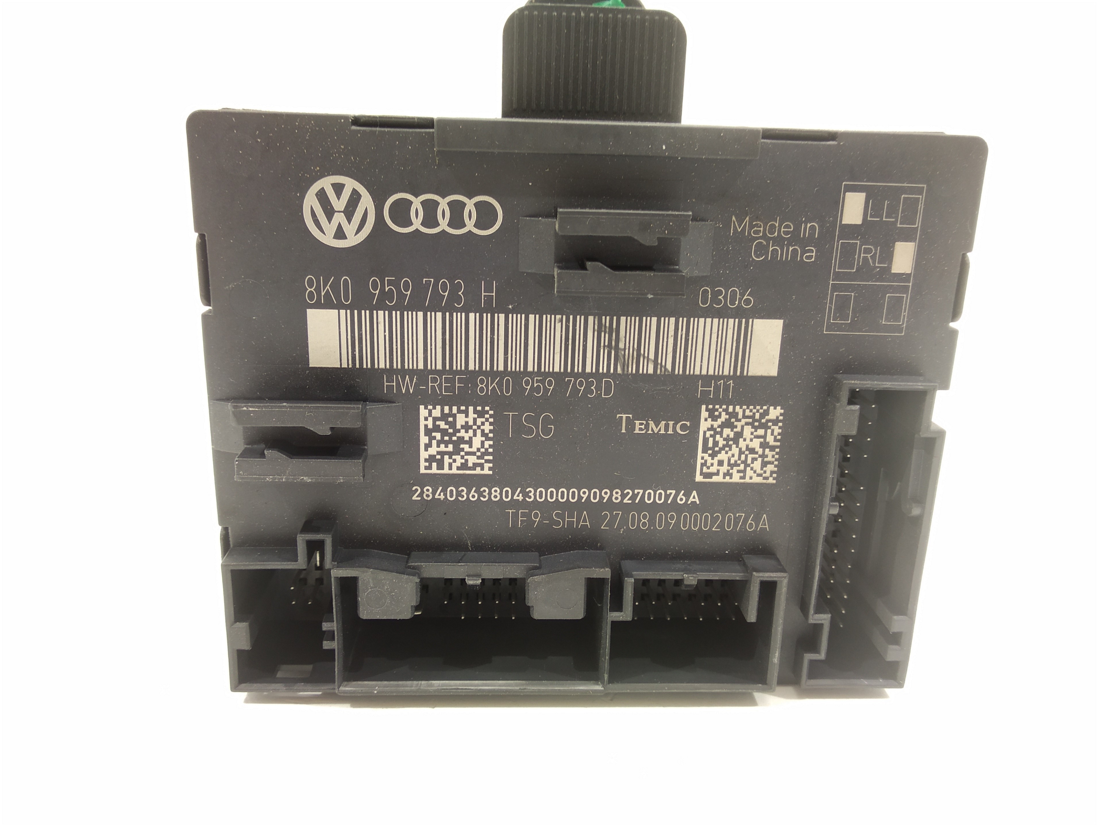 AUDI A5 8T (2007-2016) Other Control Units 8K0959793H 25298469