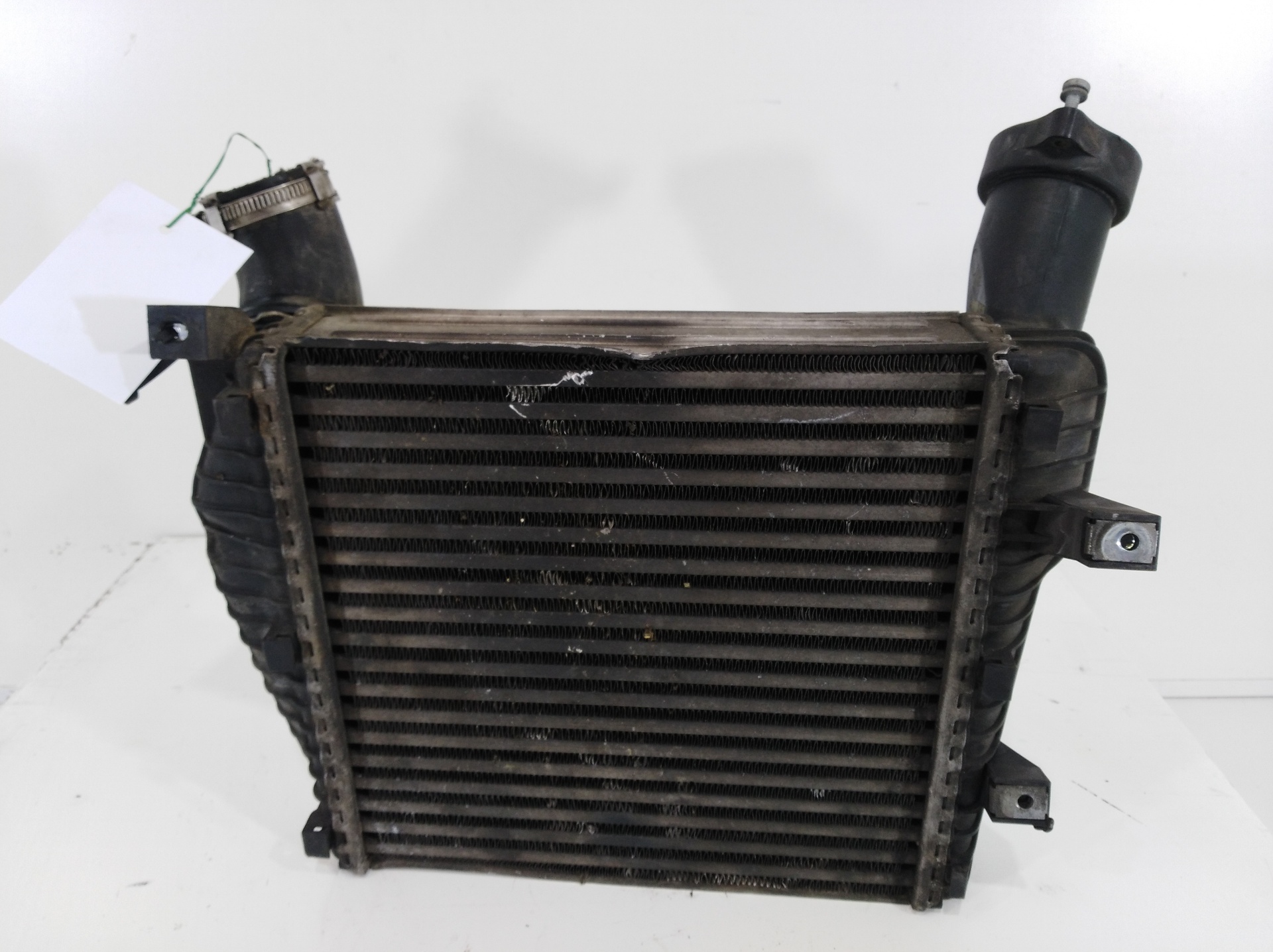 VOLKSWAGEN Touareg 1 generation (2002-2010) Radiateur de refroidisseur intermédiaire 7L6145803C, 7L6145803C, 7L6145803C 24665886