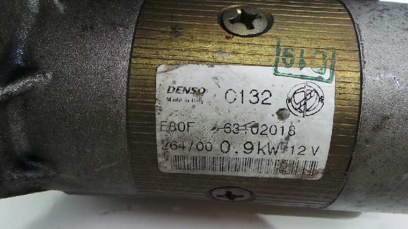 FIAT Punto 3 generation (2005-2020) Starter Motor 63102018, 63102018, 63102018 19207077