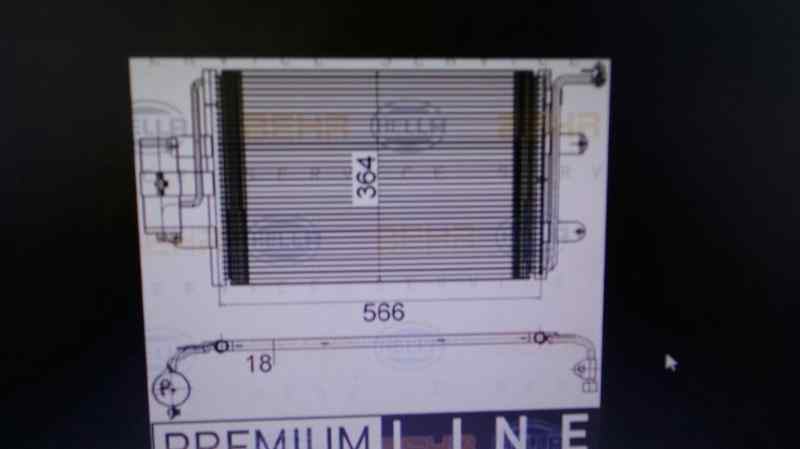 AUDI A3 8L (1996-2003) Охлаждающий радиатор 1J0820411C, 1J0820411C, 1J0820411C 19159829