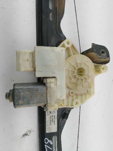 CITROËN C4 Picasso 2 generation (2013-2018) Rear Right Door Window Regulator 9676172380,9676172380 19277699